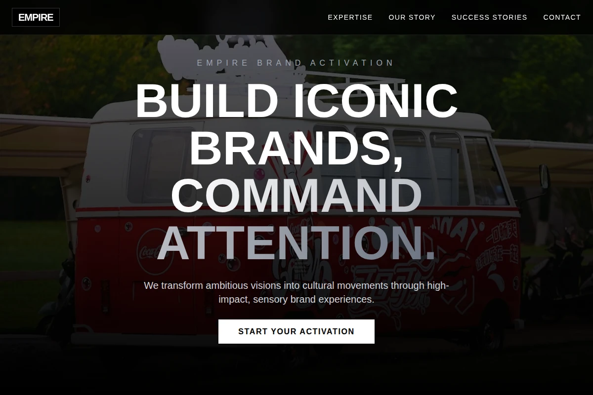 Empire Brand Activation