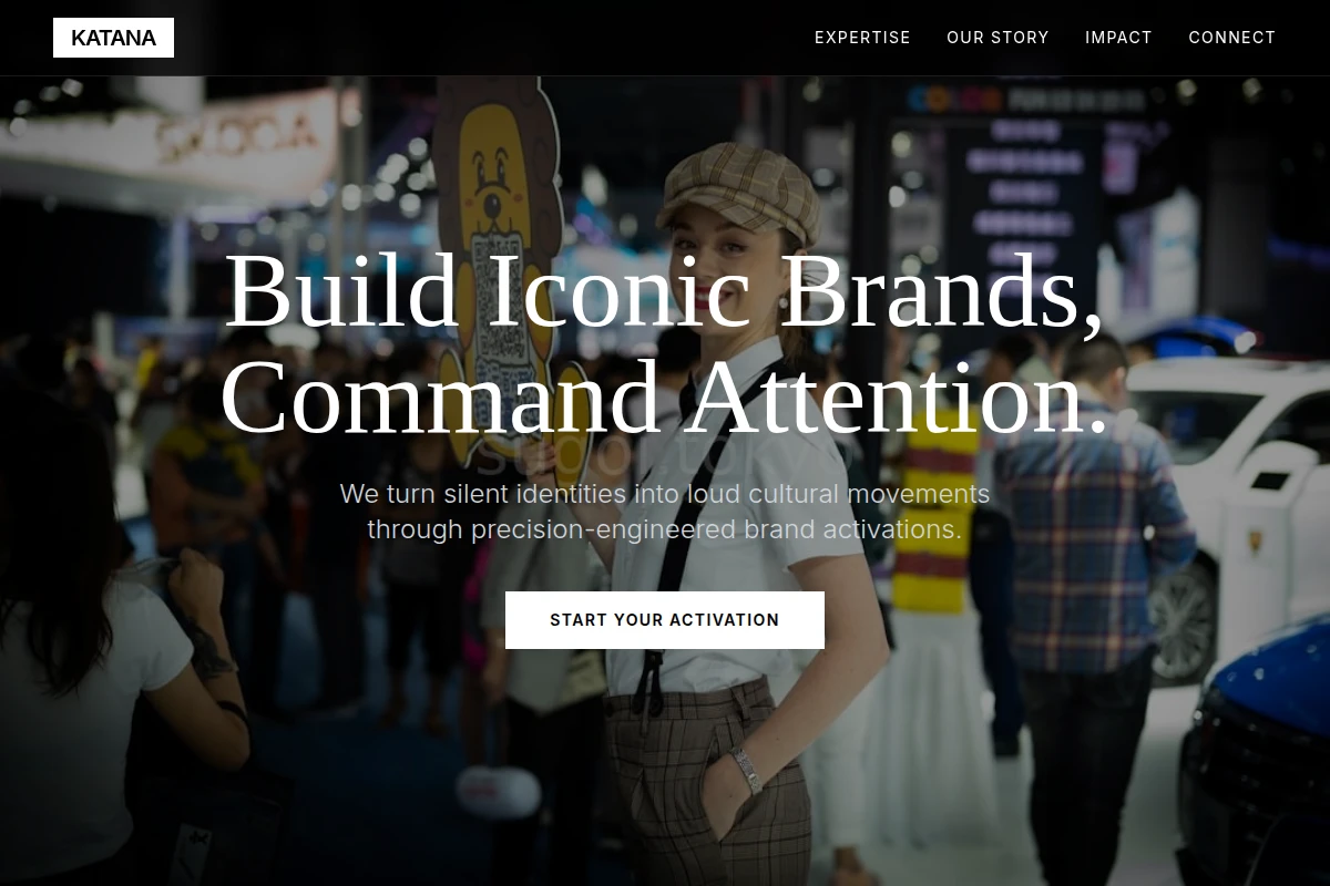 Katana Brand Activation