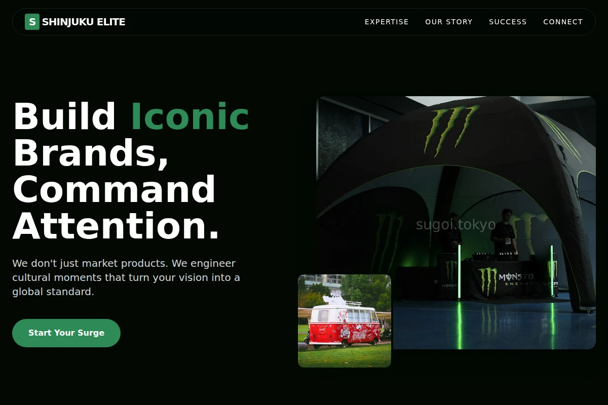 Surge Brand Activation