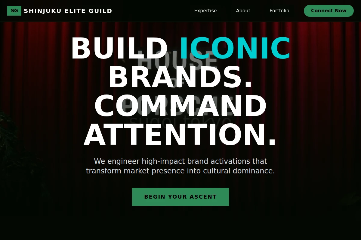 Icon Brand Activation