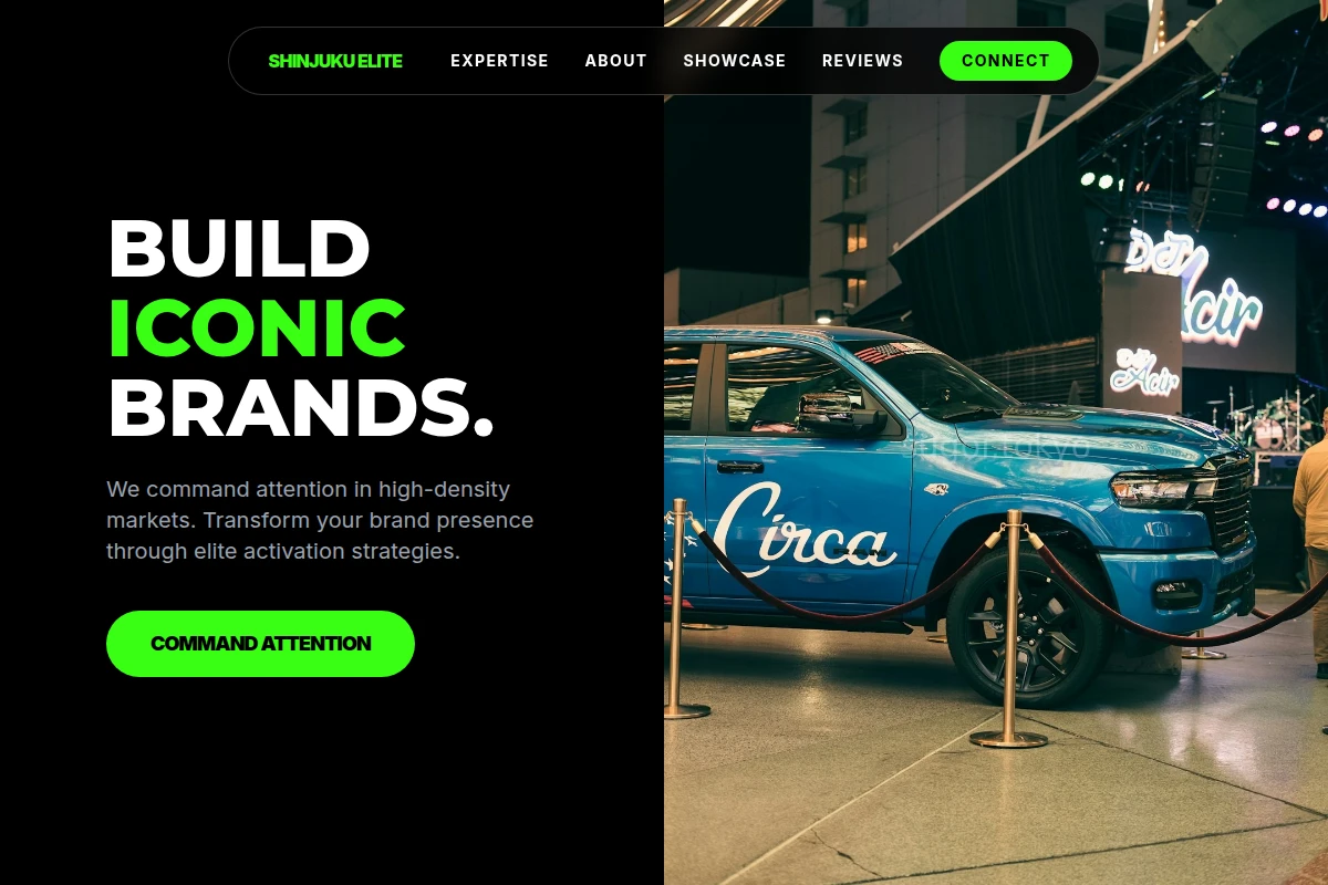 Flux Brand Activation