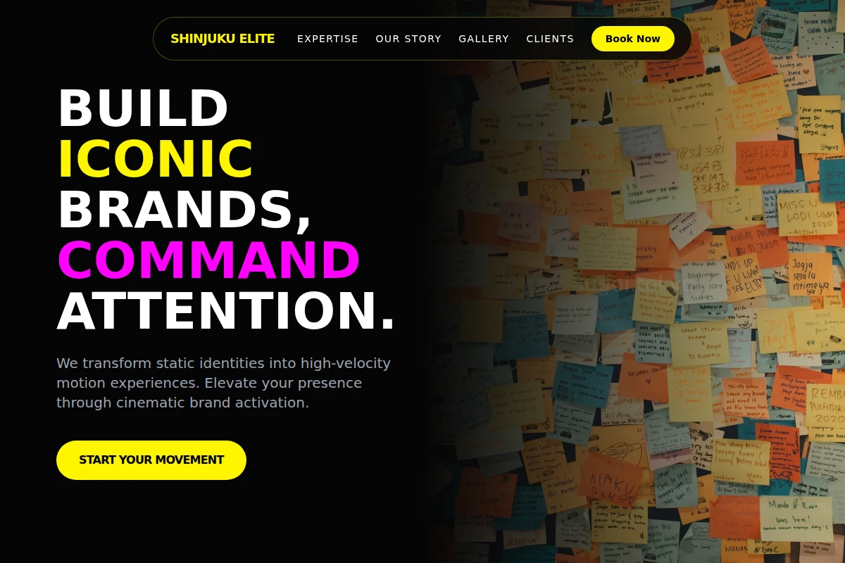 Motion Brand Activation