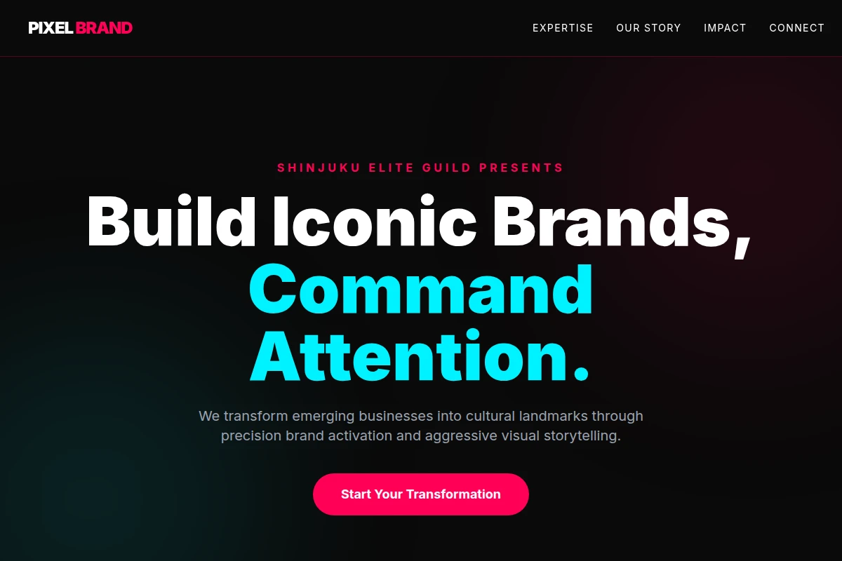 Pixel Brand Activation