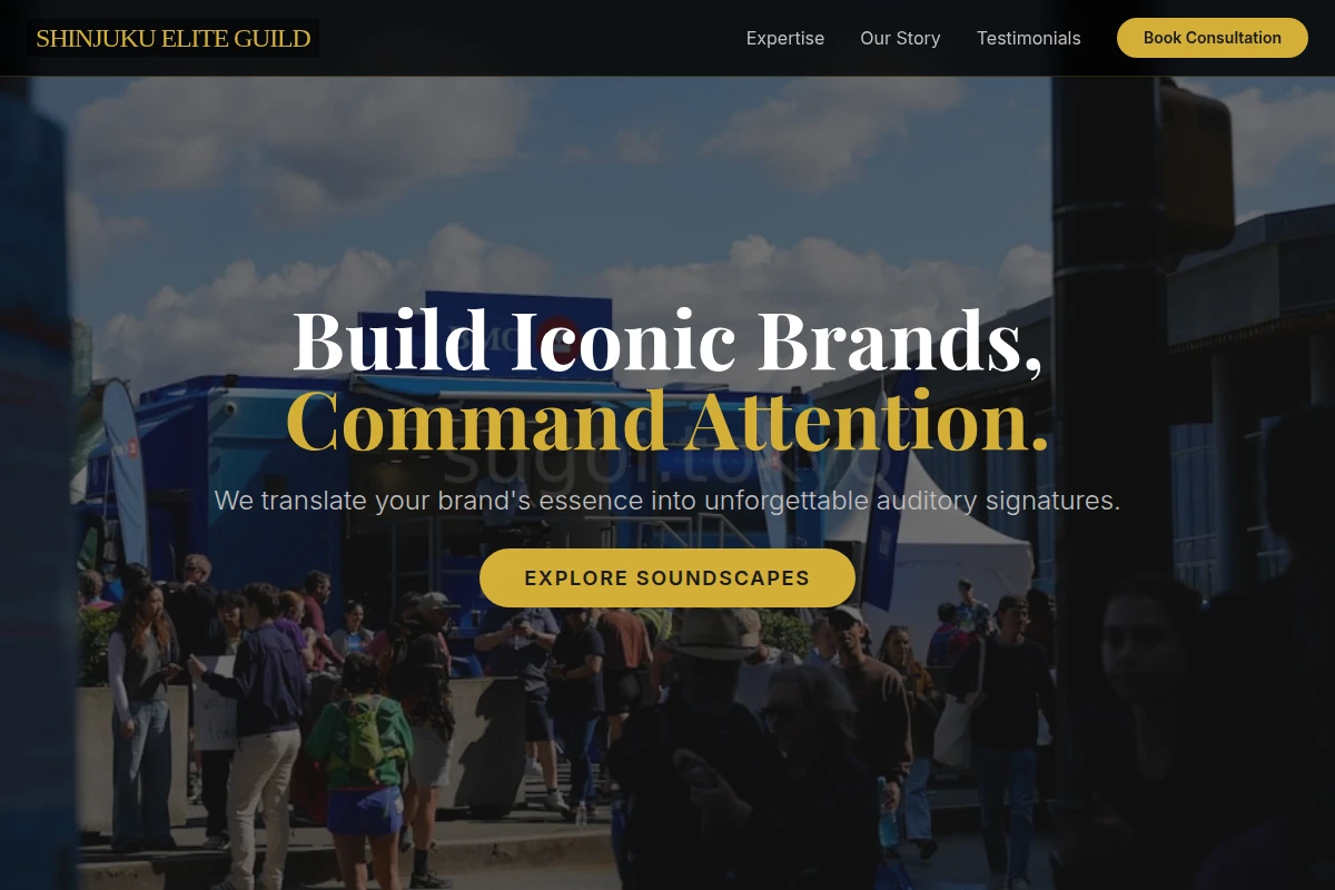 Sonic Brand Activation