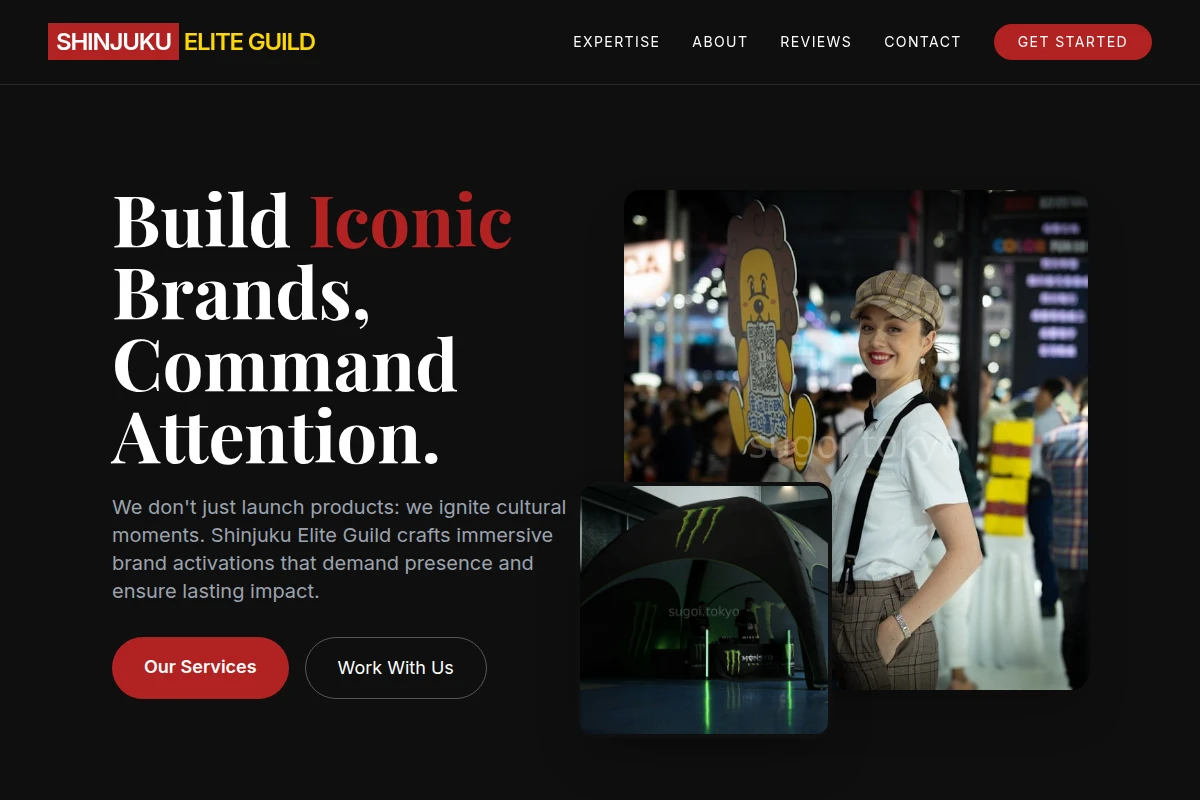 Icon Brand Activation