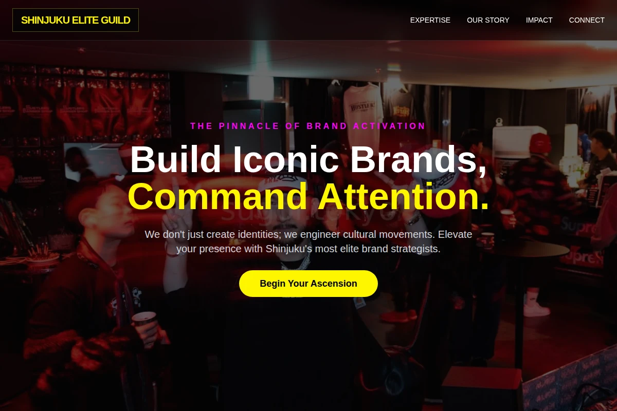 Vector Brand Activation