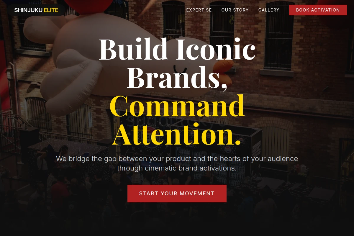 Render Brand Activation