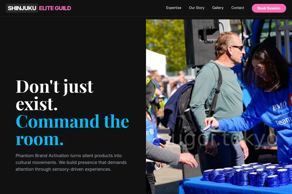 Phantom Brand Activation