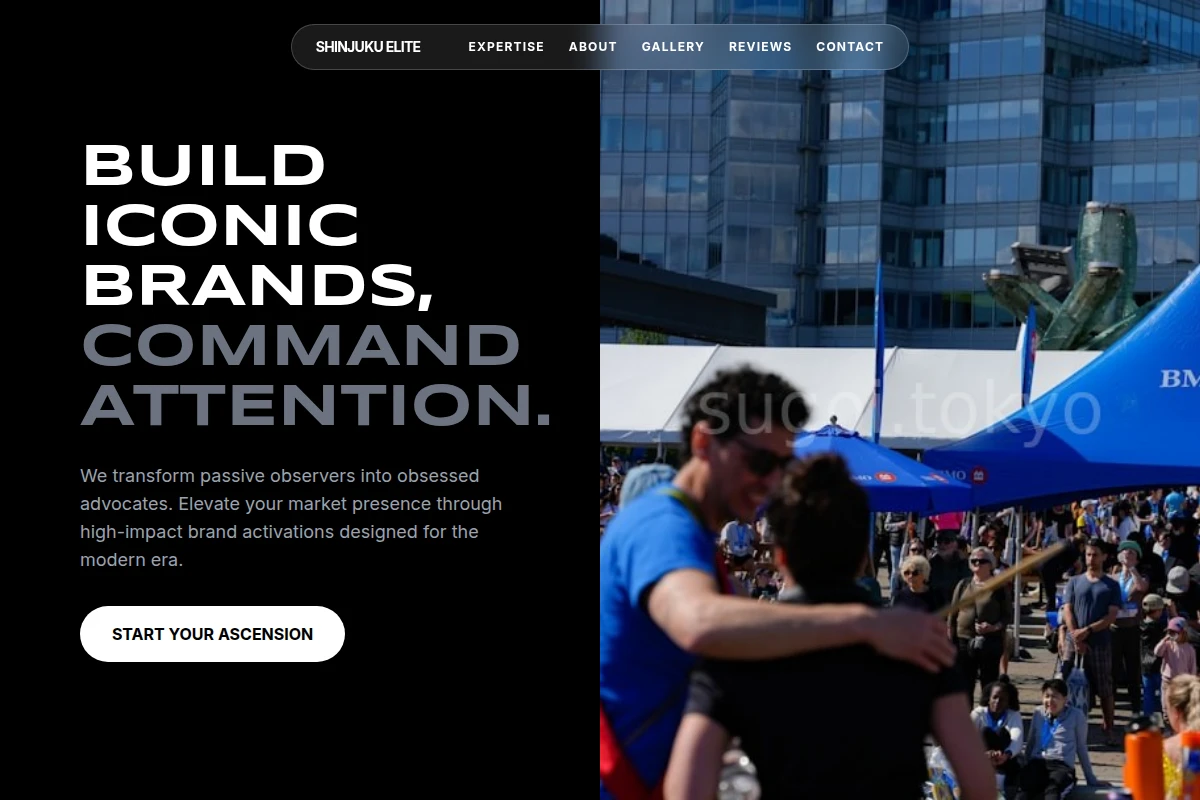 Bold Brand Activation