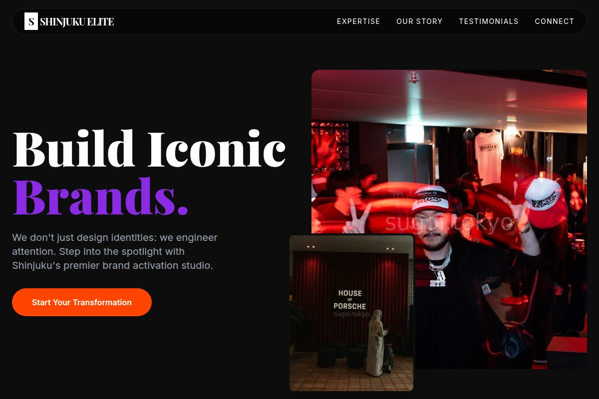 Studio Brand Activation