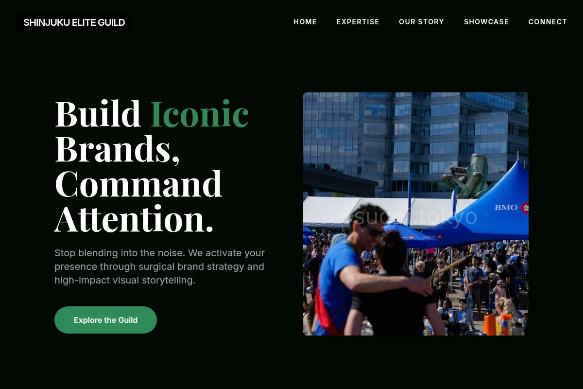 Guild Brand Activation