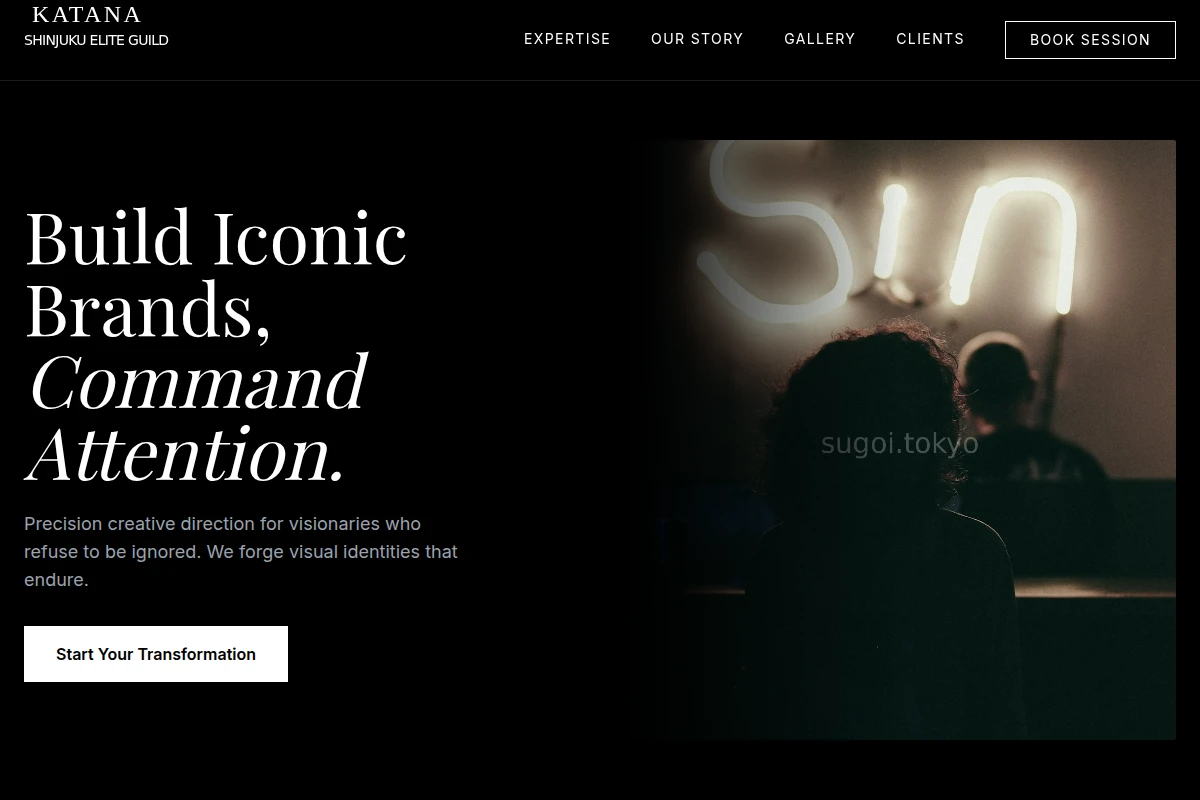 Katana Creative Direction