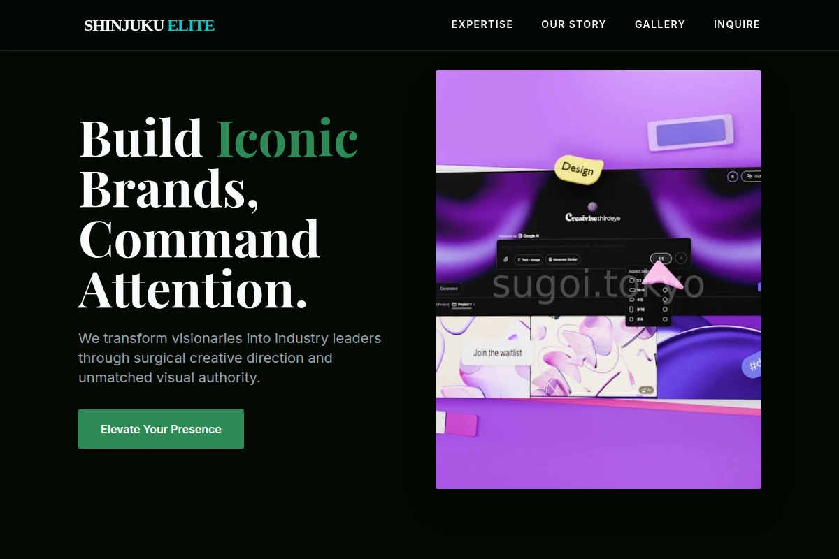 Frame Creative Direction