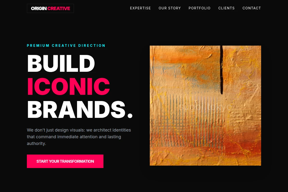 Origin Creative Direction