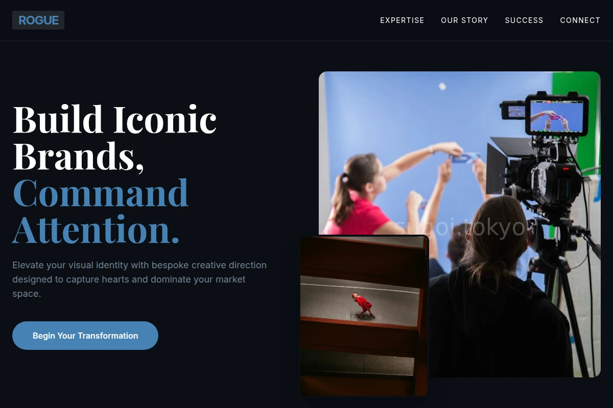 Rogue Creative Direction