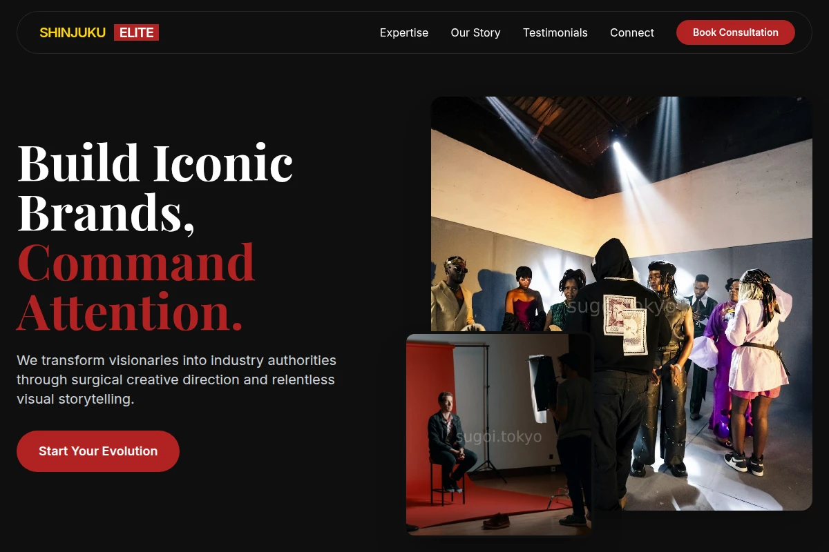 Vision Creative Direction