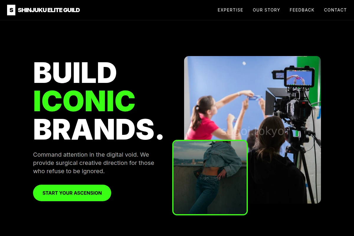 Cyber Creative Direction