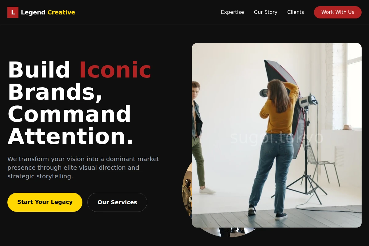 Legend Creative Direction