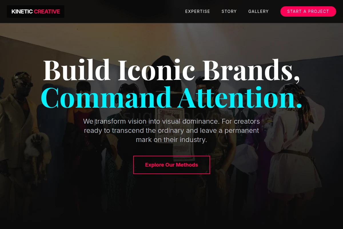 Kinetic Creative Direction