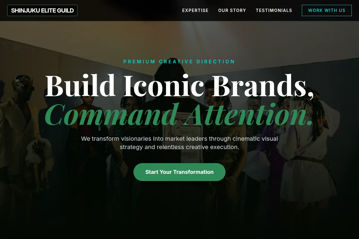 Bold Creative Direction