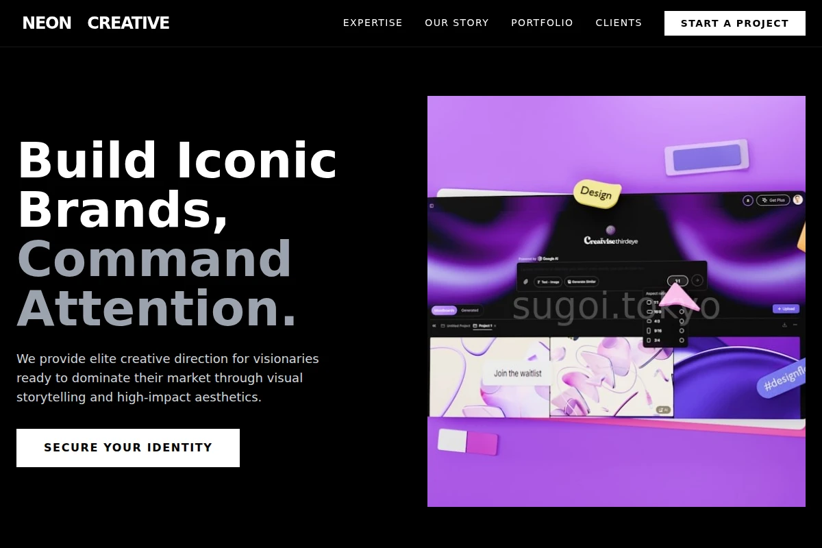 Neon Creative Direction