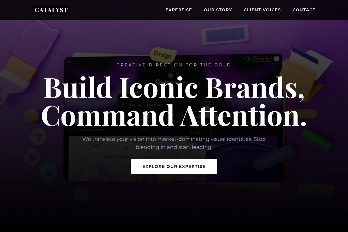 Catalyst Creative Direction