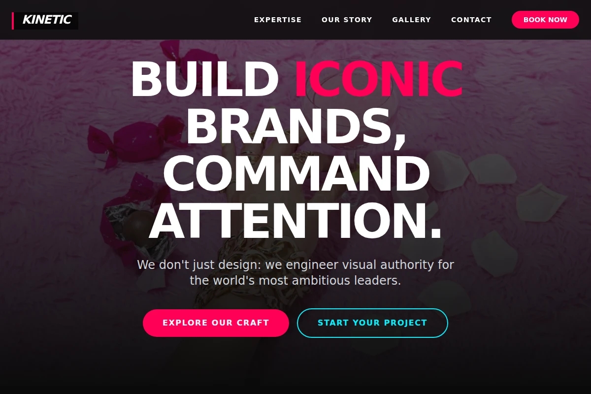 Kinetic Creative Direction