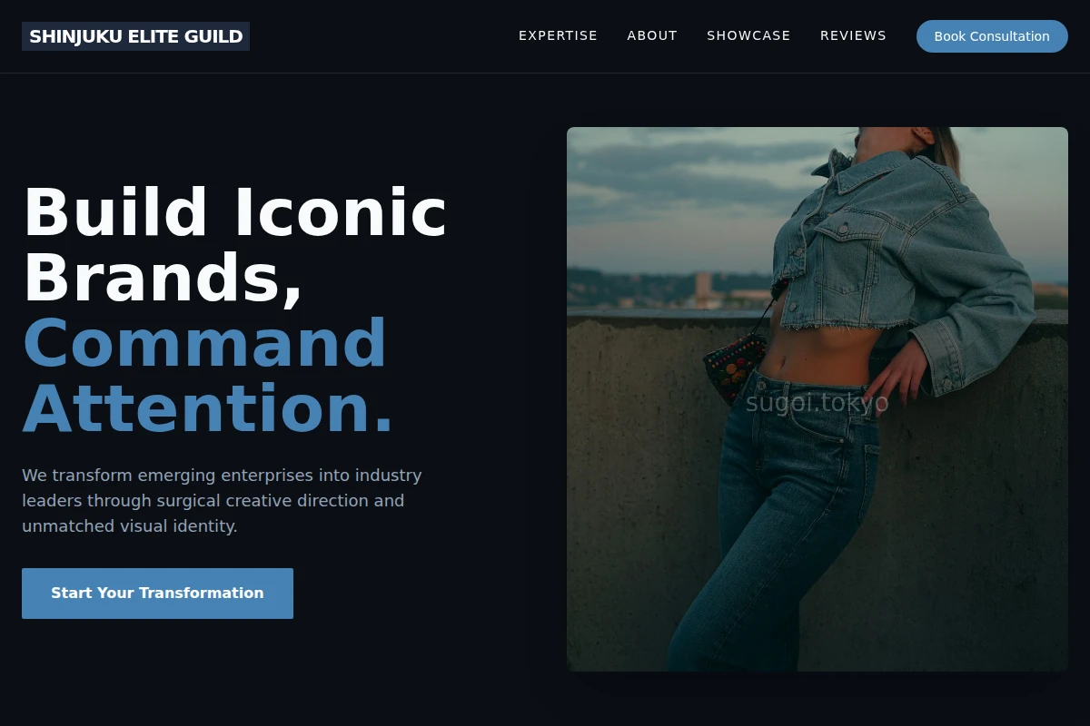 Studio Creative Direction