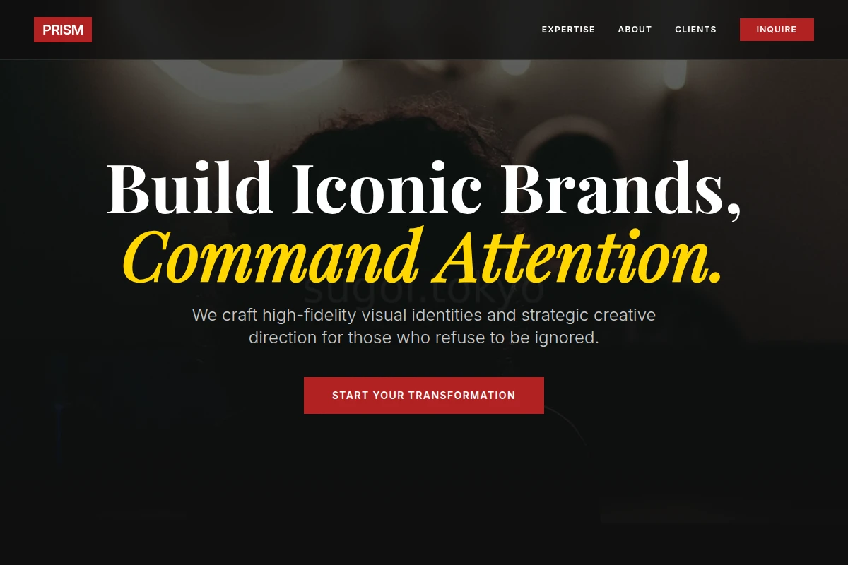 Prism Creative Direction