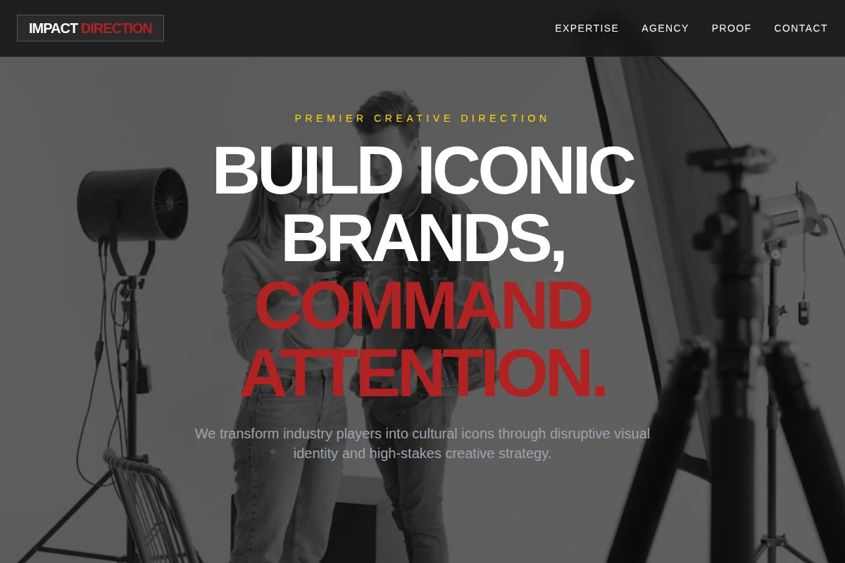 Impact Creative Direction