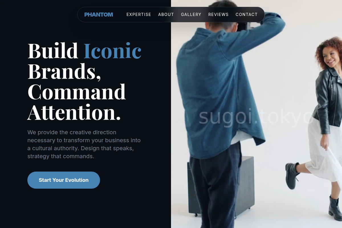 Phantom Creative Direction