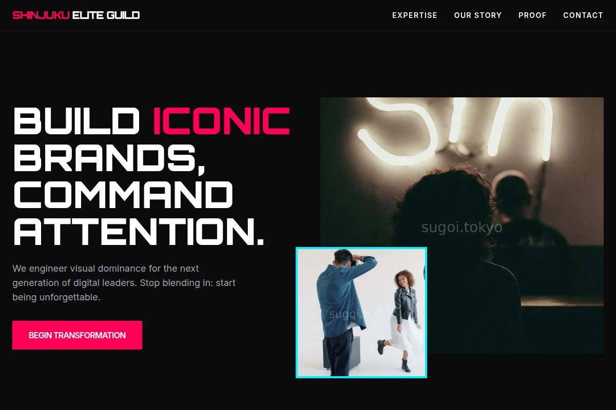 Cyber Creative Direction