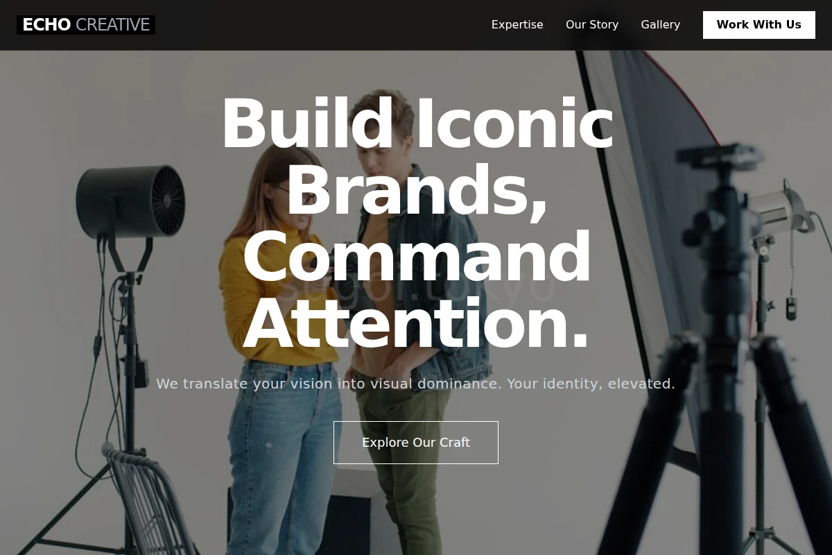 Echo Creative Direction