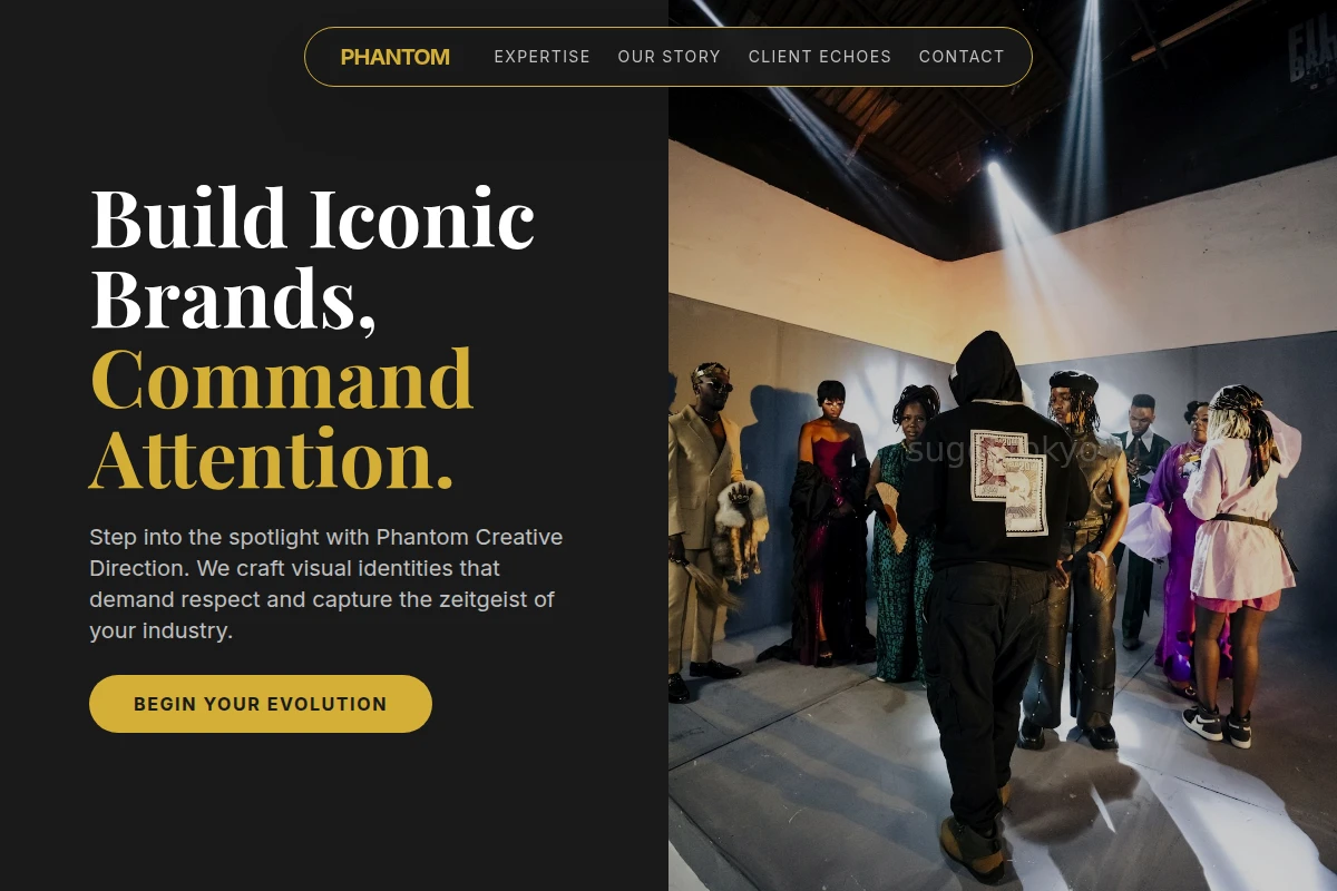 Phantom Creative Direction