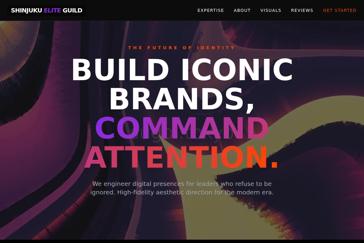 Cyber Creative Direction