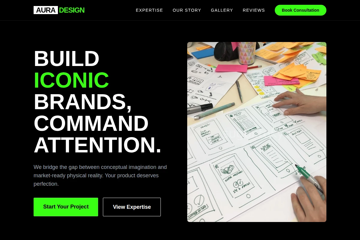 Aura Product Design