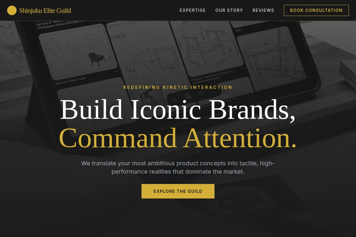 Kinetic Product Design
