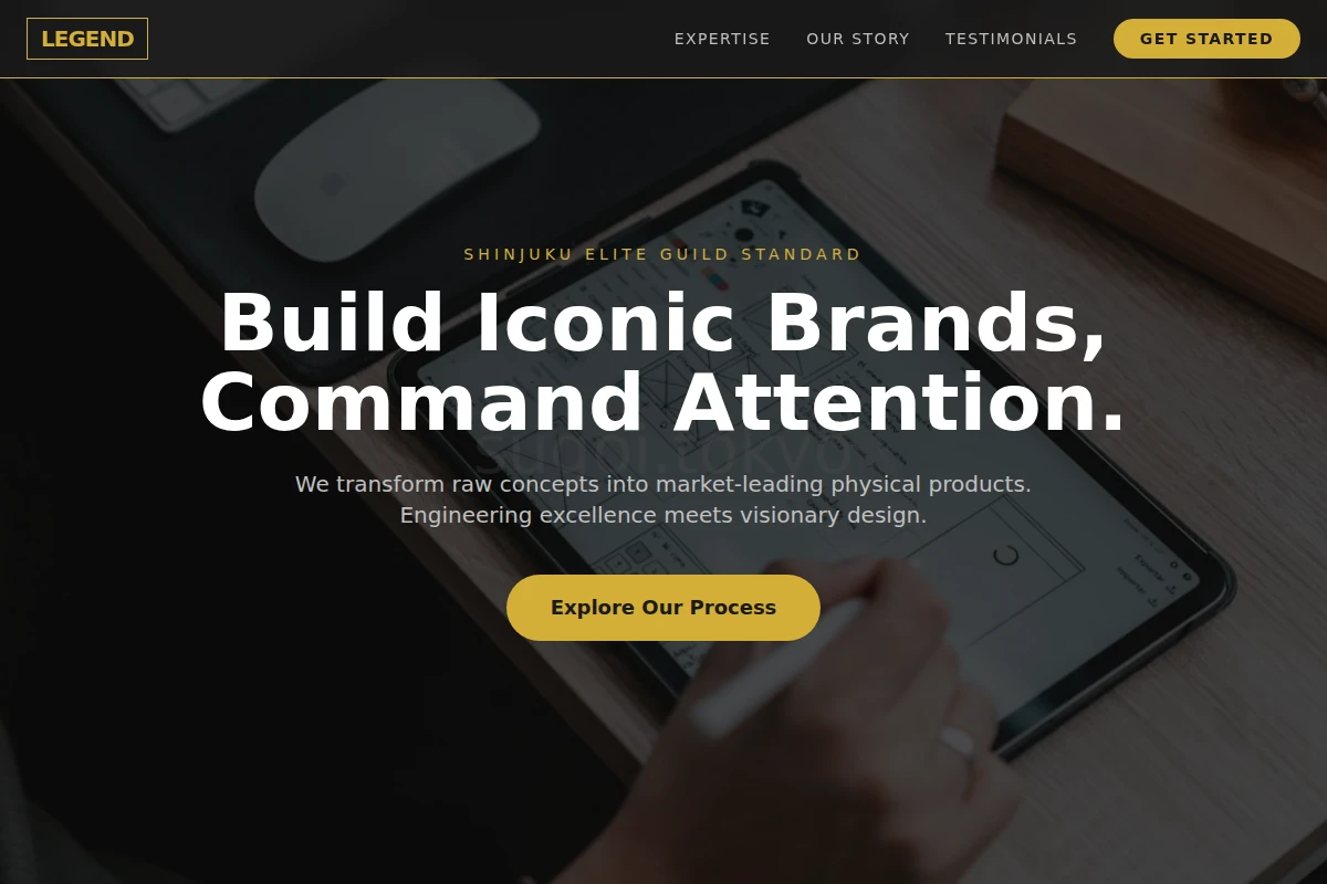 Legend Product Design