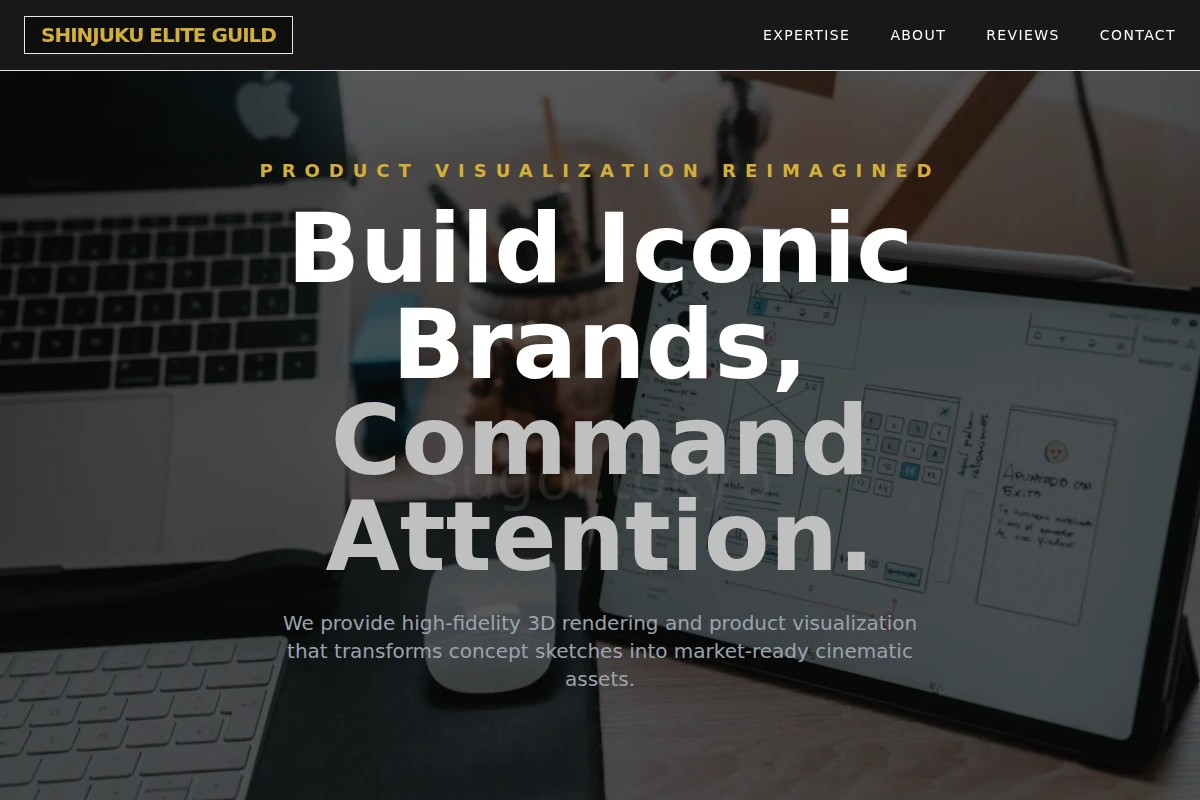 Render Product Design