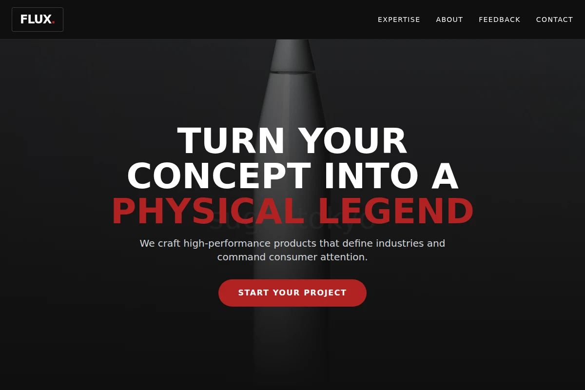 Flux Product Design