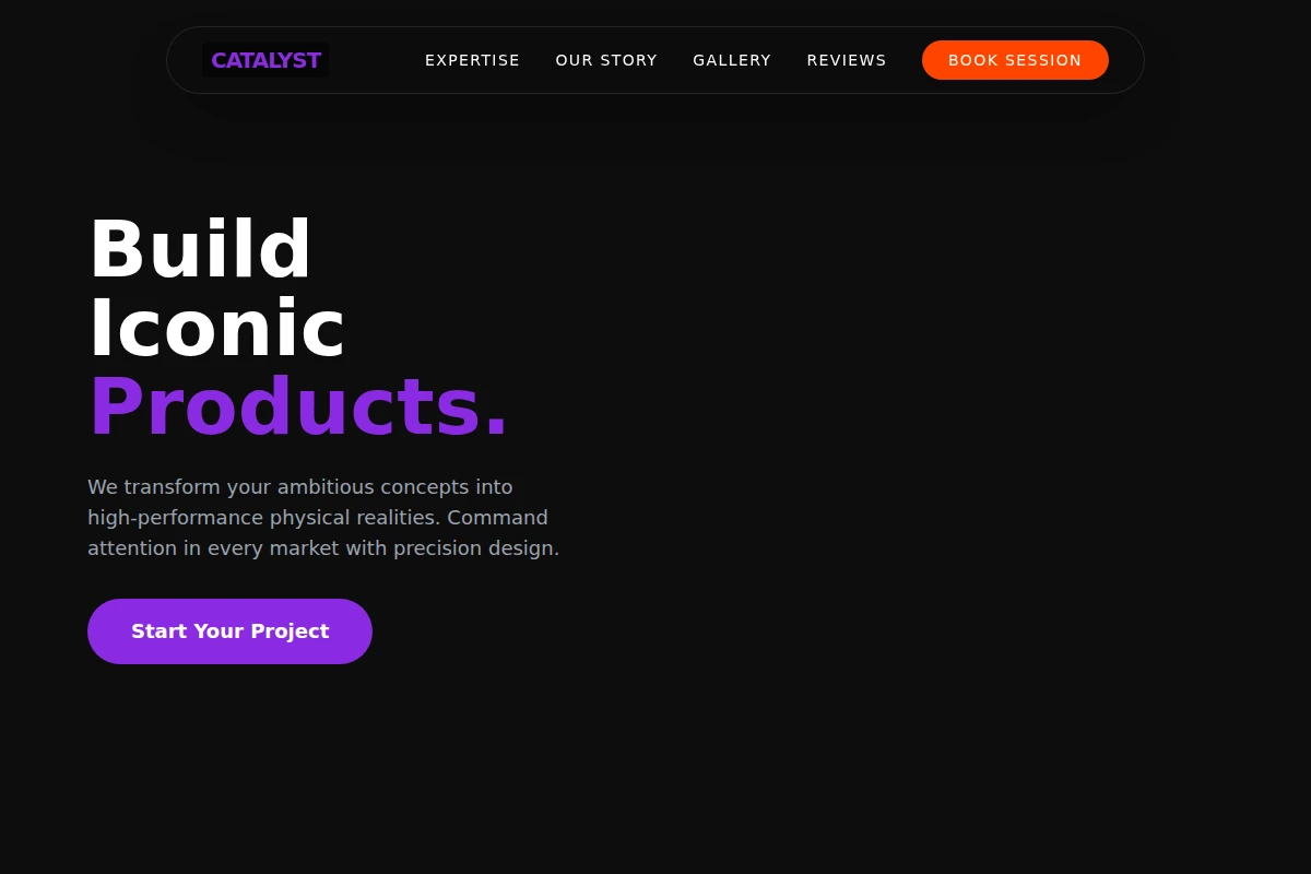 Catalyst Product Design
