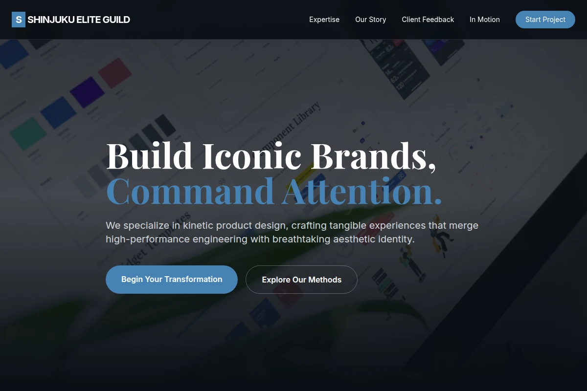 Kinetic Product Design