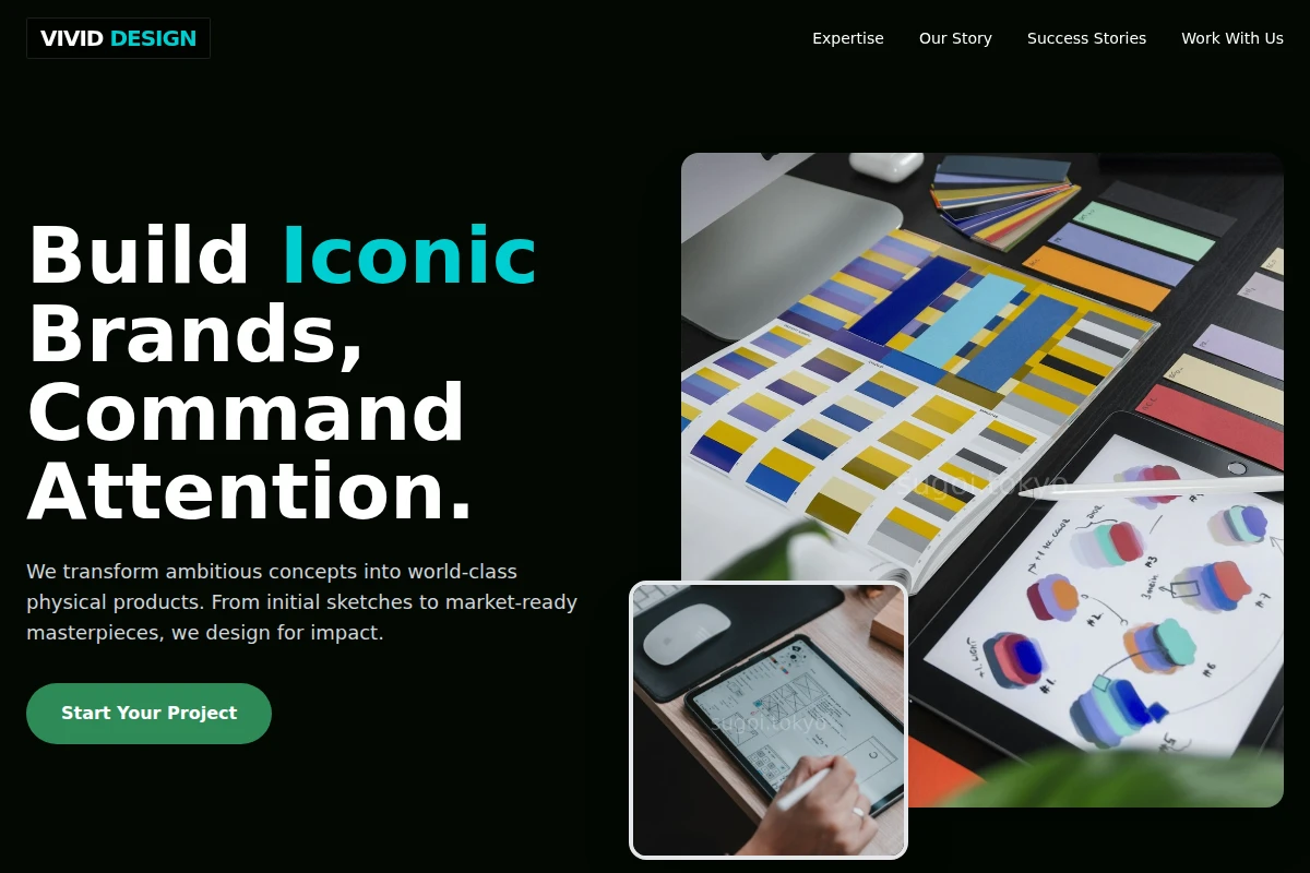 Vivid Product Design