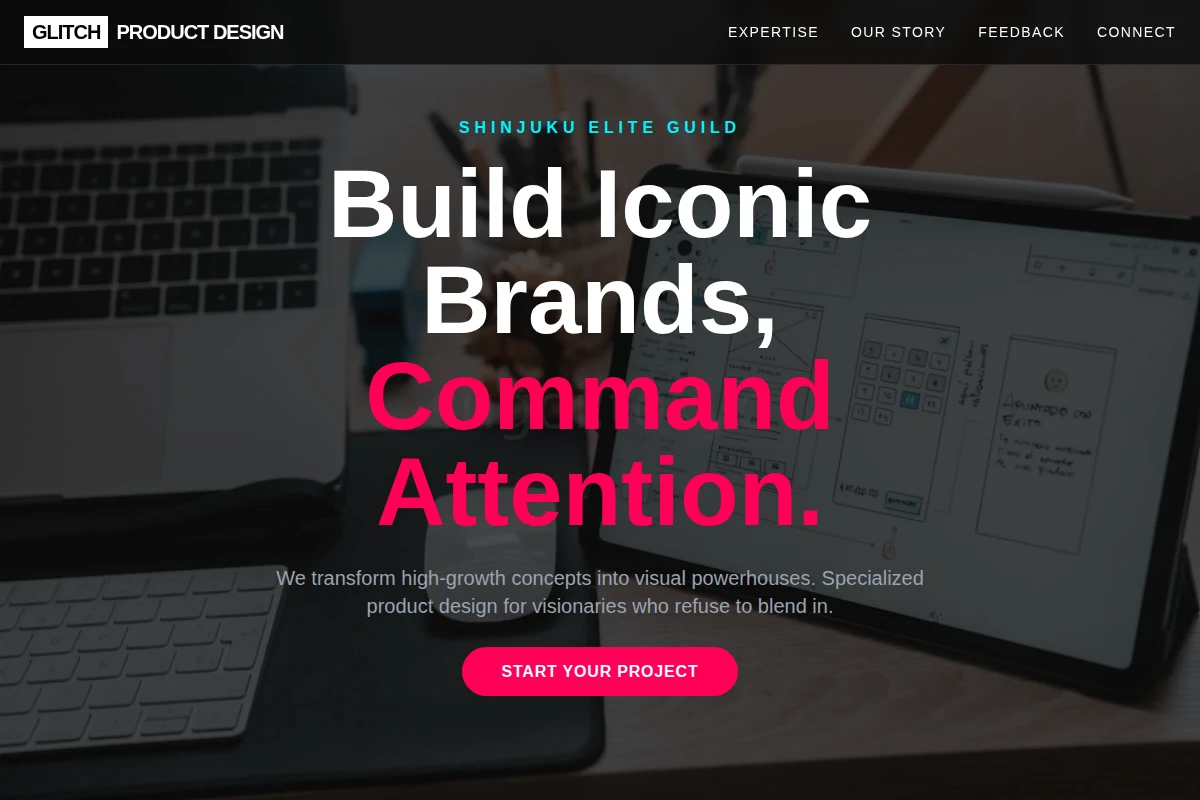 Glitch Product Design