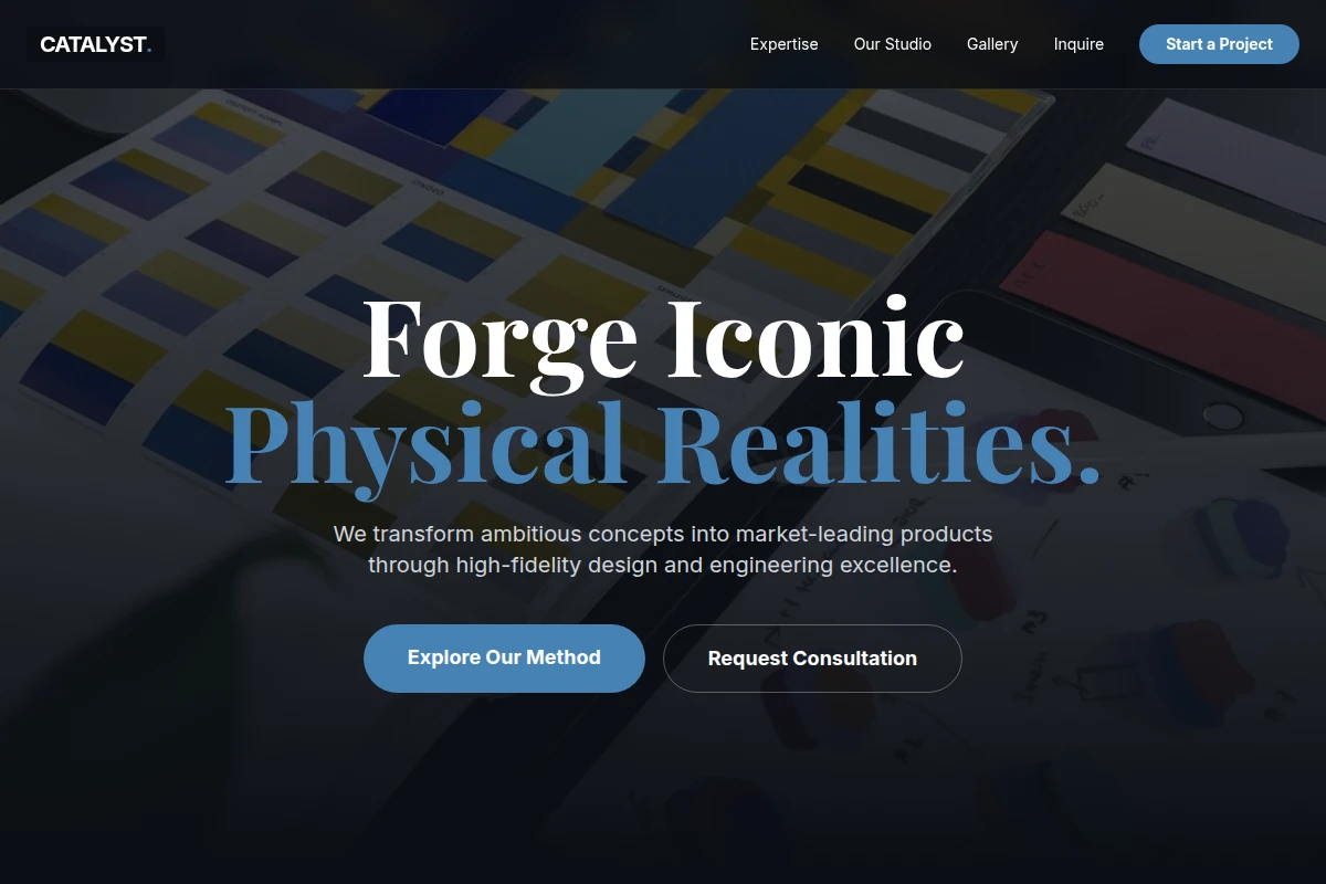 Catalyst Product Design