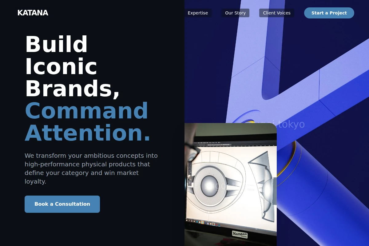 Katana Product Design