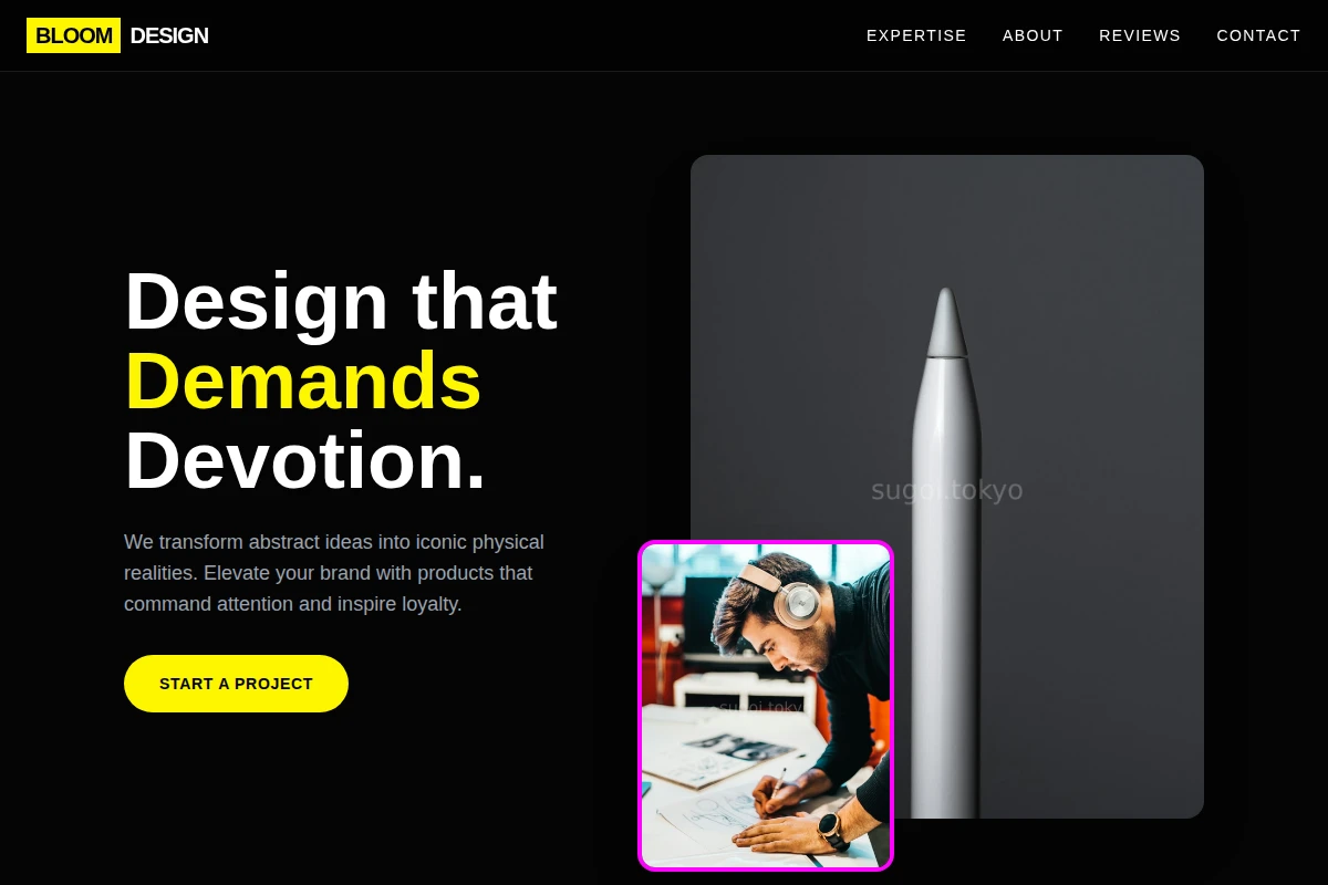 Bloom Product Design