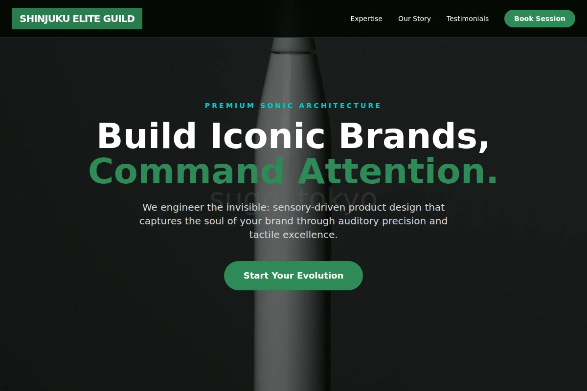 Sonic Product Design