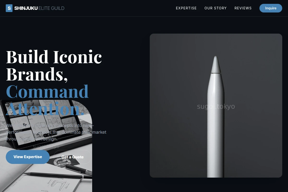 Frame Product Design