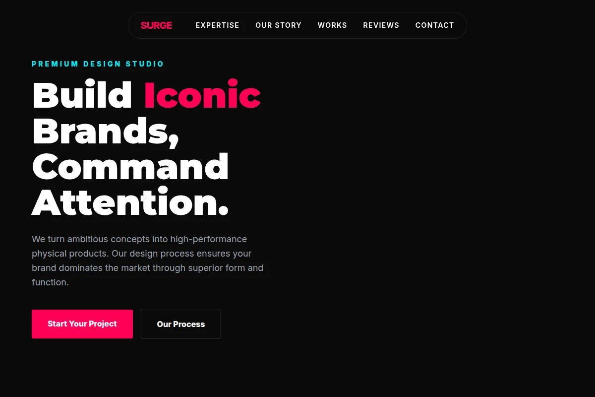 Surge Product Design